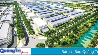 Chấp thuận chủ trương đầu tư dự án hạ tầng khu công nghiệp 1.152 tỉ đồng