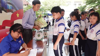 Những ngày hè xanh, yêu thương và trải nghiệm