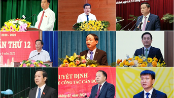 Các chủ tịch UBND tỉnh, thành mới sau sáp nhập