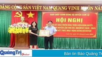 Cam Lo៖ ទិសដៅ ២២/២៣ នៃសេចក្តីសម្រេចចិត្តសមាជបក្សស្រុកអាណត្តិ ២០២០-២០២៥ សម្រេចបាន និងលើសផែនការ