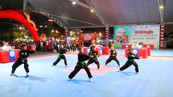 Võ học Việt bừng sáng giữa trời xanh xứ Thanh