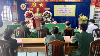 Hội Cựu chiến binh tỉnh: Đại hội chi bộ thứ X, nhiệm kỳ 2025-2030