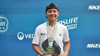 Pickleball Việt Nam có tay vợt nữ leo lên hạng 7 châu Á