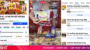 Ẩn họa từ đồ ăn gắn mác "nội địa Trung"