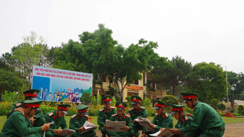 Lữ đoàn Pháo phòng không 234 chú trọng công tác phổ biến, giáo dục pháp luật
