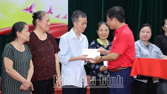 Hiệu quả cuộc vận động “Mỗi tổ chức, mỗi cá nhân gắn với một địa chỉ nhân đạo”