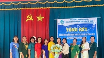 Chuyện câu lạc bộ gia đình hạnh phúc ở Bình Sa