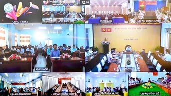 Hướng dẫn xử lý trên hệ thống phần mềm dùng chung của tỉnh An Giang sau hợp nhất