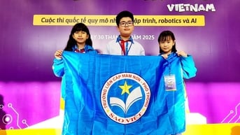 Khi học sinh phố núi vươn tầm quốc gia và thế giới