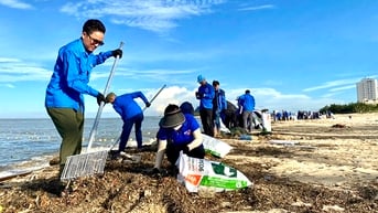 Tiên phong hành động vì môi trường xanh