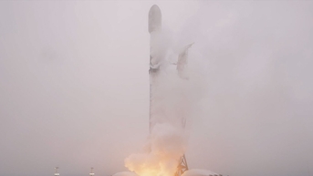 SpaceX đưa tro cốt người lên vũ trụ
