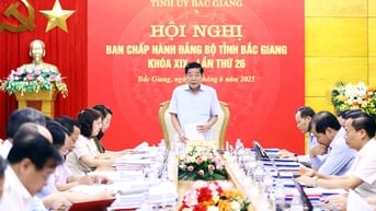 Chuẩn bị tốt các điều kiện cho Lễ công bố các nghị quyết, quyết định về sáp nhập đơn vị hành chính