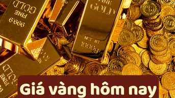 Giá vàng hôm nay 25/6/2025: Trong nước lại cao hơn thế giới 10 triệu đồng