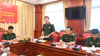 Quảng Ninh: Tổng kết thực hiện nhiệm vụ tìm kiếm, quy tập hài cốt liệt sĩ giai đoạn 2021-2025