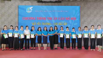 Giữ lửa cho tình đoàn kết phụ nữ ở cơ sở