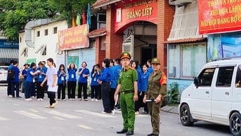 Tăng cường các giải pháp bảo đảm an ninh, an toàn kỳ thi tốt nghiệp THPT