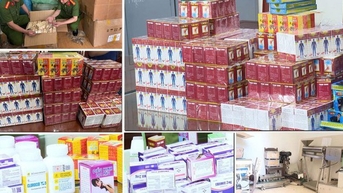 ដាក់ពង្រាយដំណោះស្រាយយ៉ាងម៉ឺងម៉ាត់ក្នុងការទប់ស្កាត់ និងដោះស្រាយឱសថក្លែងក្លាយ អាហារក្លែងក្លាយ និងគ្រឿងសំអាងក្លែងក្លាយ។