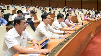 Chính thức bổ sung tội sử dụng trái phép chất ma túy
