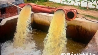 Nghệ An đẩy nhanh tiến độ sửa chữa, nâng cấp các trạm bơm, hồ chứa