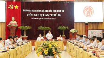 Bắc Ninh: Hội nghị lần thứ 26 Ban Chấp hành Đảng bộ tỉnh khóa XX