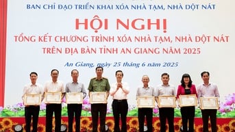 ­­­An Giang về đích sớm Chương trình xóa nhà tạm, nhà dột nát