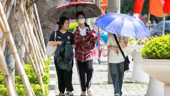 Nắng, mưa đan xen ở Hải Dương trong các ngày diễn ra kỳ thi tốt nghiệp THPT