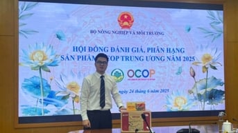 Quảng Ninh có thêm 3 sản phẩm OCOP 5 sao cấp quốc gia