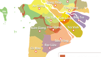Bến Tre - Trà Vinh - Vĩnh Long cùng vươn ra biển lớn với hành lang logistics sông - biển