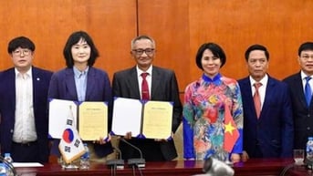 Kí kết Biên bản thỏa thuận hợp tác giữa Ủy ban Paralympic Việt Nam và Hiệp hội thể thao NKT thành phố Seoul