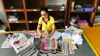 Công tác chuyển phát báo, tài liệu của Đảng, Nhà nước qua mạng lưới Bưu chính quốc gia góp phần bảo vệ nền tảng tư tưởng của Đảng