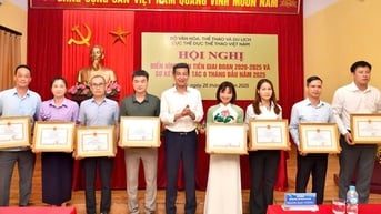 Ngành TDTT Việt Nam sơ kết công tác 6 tháng đầu năm 2025