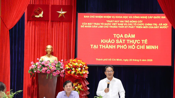 Cầu nối quan trọng phát huy quyền làm chủ của nhân dân