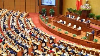 Ngày 25/6, Quốc hội biểu quyết thông qua nhiều dự án luật, nghị quyết quan trọng