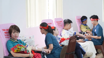 Khai mạc chương trình Hành trình Đỏ lần thứ 13 tại TPHCM