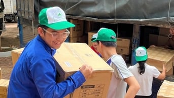 Huy động hơn 300 triệu đồng thực hiện Chương trình “Tiếp sức mùa thi” đợt 2 năm 2025