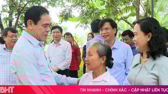 UBND cấp huyện Hà Tĩnh chi trả trợ cấp xã hội tháng 6 trước ngày 28