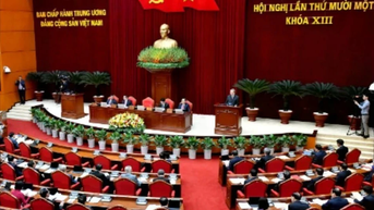Kết luận của Ban Bí thư về chuẩn bị lễ công bố các nghị quyết, quyết định về sáp nhập đơn vị hành chính
