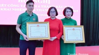 Biểu dương, khen thưởng 111 tập thể, cá nhân tiêu biểu trong công tác Hội và phong trào nông dân