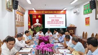 Hội thảo sách Biên niên sự kiện lịch sử Hội Cựu chiến binh tỉnh Khánh Hòa giai đoạn 2014 - 2025