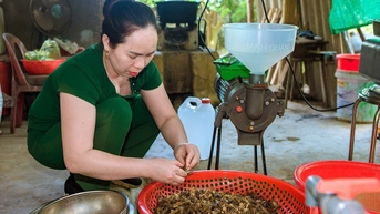 Về An Thanh trải nghiệm bắt cáy
