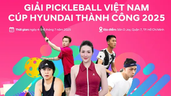 Điều gì khiến Giải Pickleball Việt Nam – Cúp Hyundai Thành Công 2025 trở nên khác biệt?