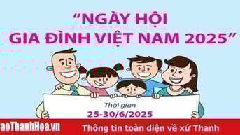 Thông tin chi tiết “Ngày hội Gia đình Việt Nam năm 2025”