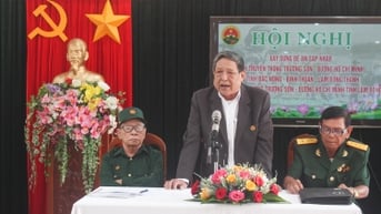Hợp nhất Hội Truyền thống Trường Sơn – Đường Hồ Chí Minh 3 tỉnh Lâm Đồng – Đắk Nông – Bình Thuận