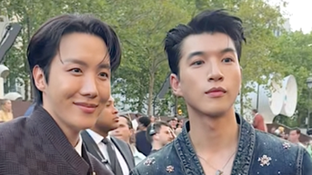 HIEUTHUHAI gây phấn khích khi hội ngộ đại sứ Louis Vuitton: 'Anh Minh Hiếu gặp anh Jay Hiếu'