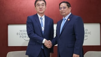 Tiếp Chủ tịch Viện Nghiên cứu kinh tế ASEAN và Đông Á (ERIA)