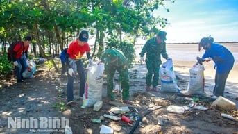 Lan tỏa lối sống xanh từ những việc làm thiết thực