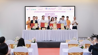 LPBank đồng hành cùng Giải Marathon Quốc tế VTV LPBank - Nhịp điệu xuyên thời gian 2025