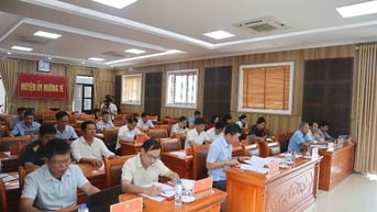 Hội nghị Ban Chấp hành Đảng bộ huyện Mường Tè lần thứ 21