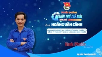 Chàng trai 9X người Nùng vẽ bản đồ vườn cao su bằng công nghệ số