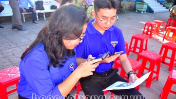 Giáo dục lý tưởng cách mạng, đạo đức, lối sống văn hóa cho thanh niên, thiếu niên, nhi đồng trên không gian mạng: Xây dựng văn hóa ứng xử trên không gian mạng cho đoàn viên, thanh niên